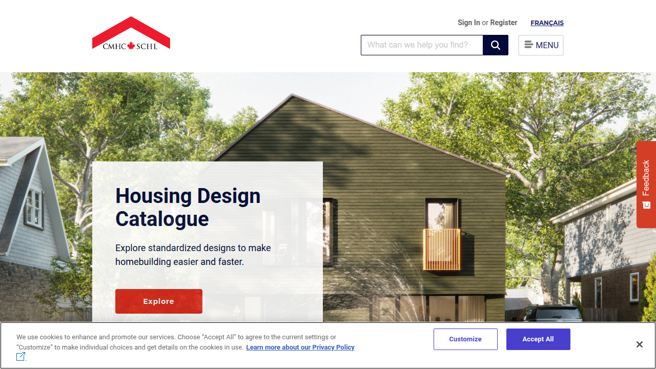 Access official housing market data and outlook reports from the Canada Mortgage and Housing Corporation (CMHC-SCHL).