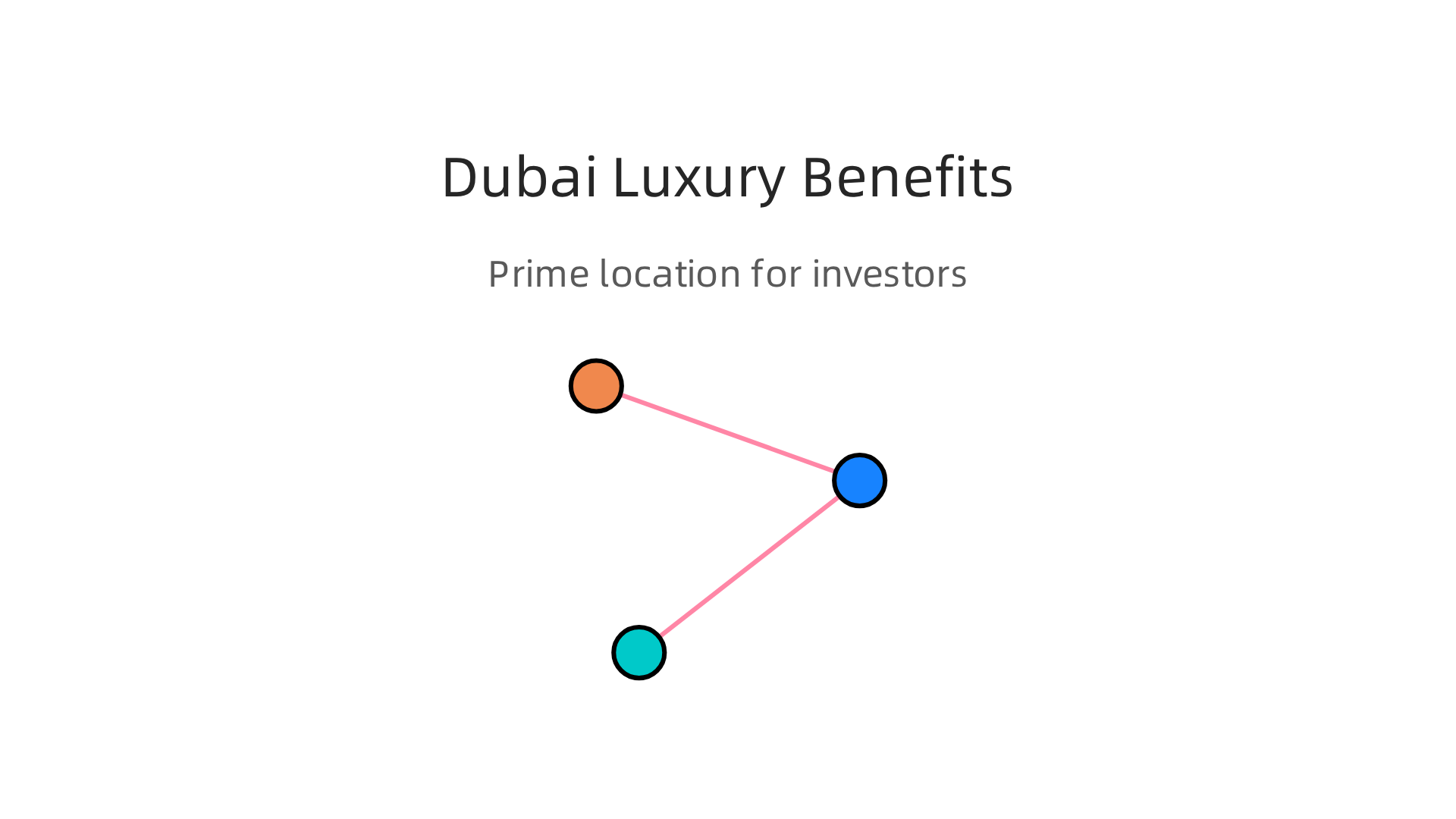 Discover the compelling reasons why Dubai stands out as a prime location for international luxury property investment.