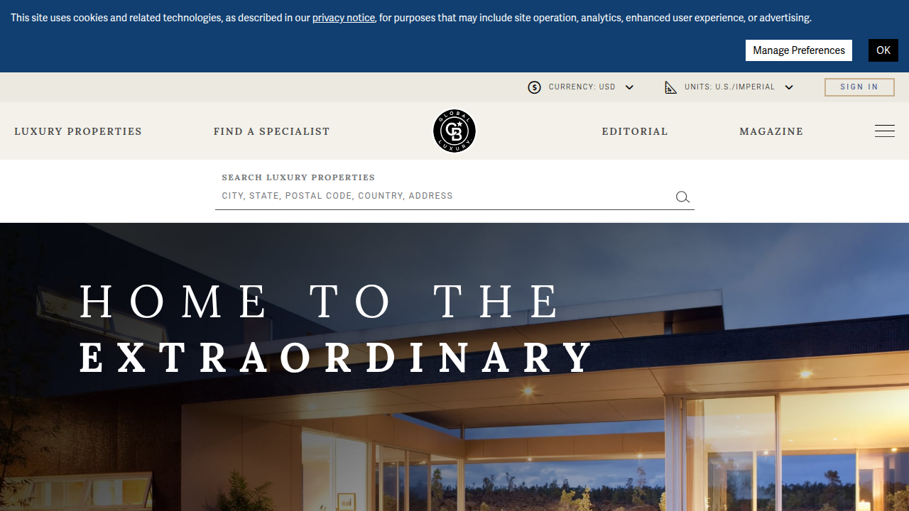 Insights from Coldwell Banker Luxury provide a detailed analysis of market trends in the high-end real estate segment.