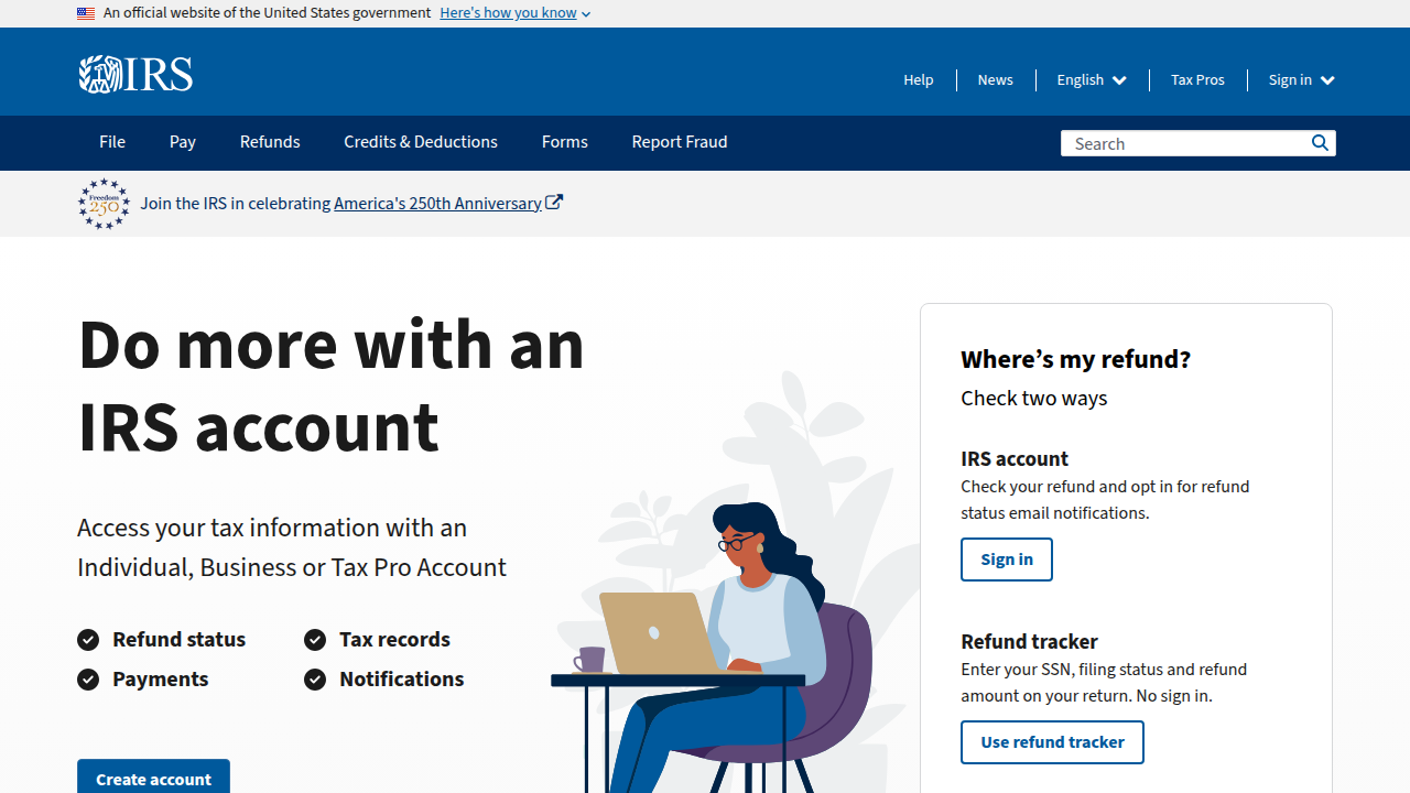 Screenshot of the IRS website providing official guidance on FIRPTA withholding for international taxpayers.