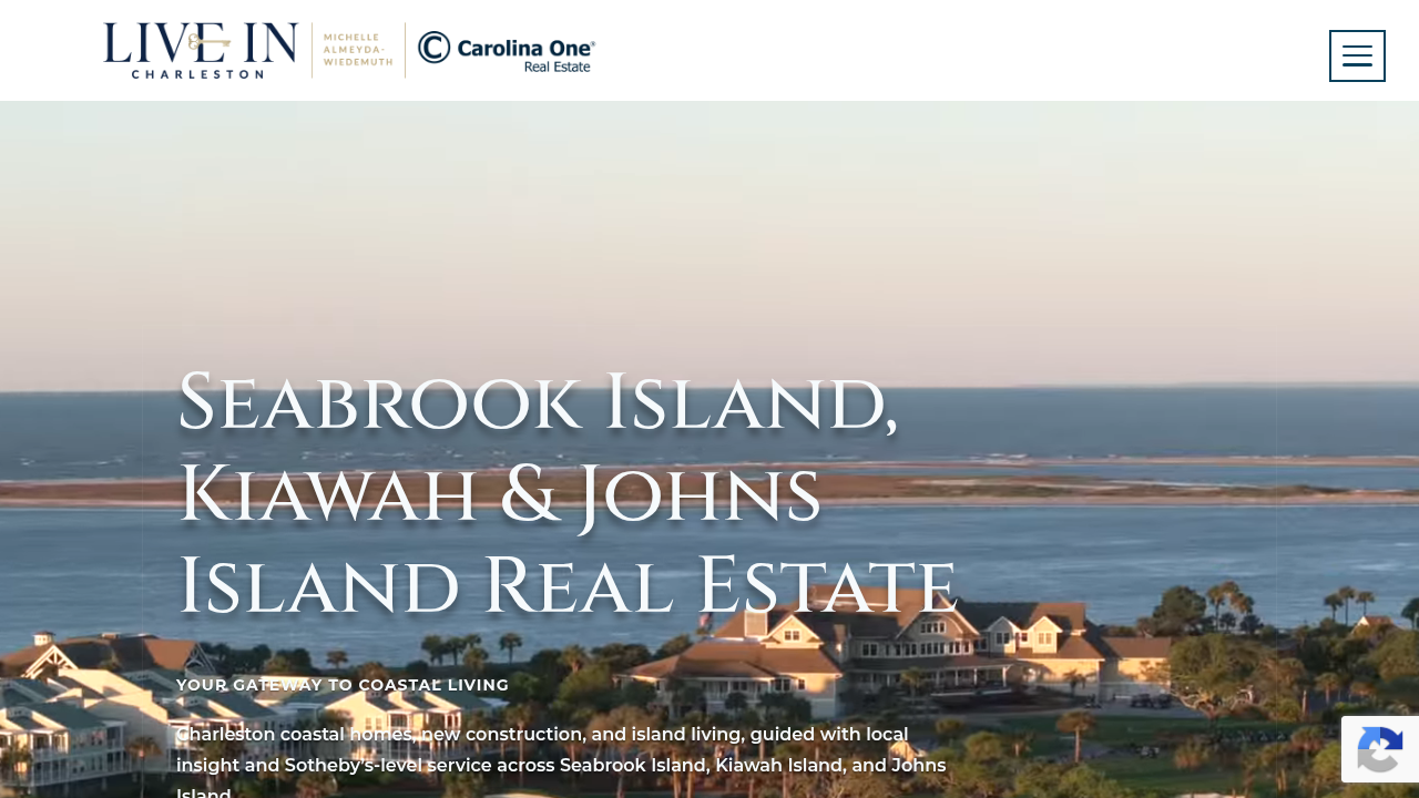A glimpse into a local real estate guide focusing on Charleston's exclusive gated communities.