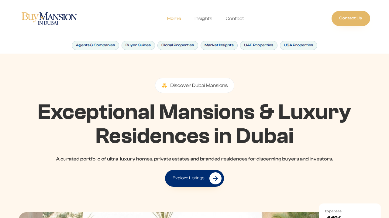 Explore opportunities and guides for luxury real estate investment in Dubai, a key global market.