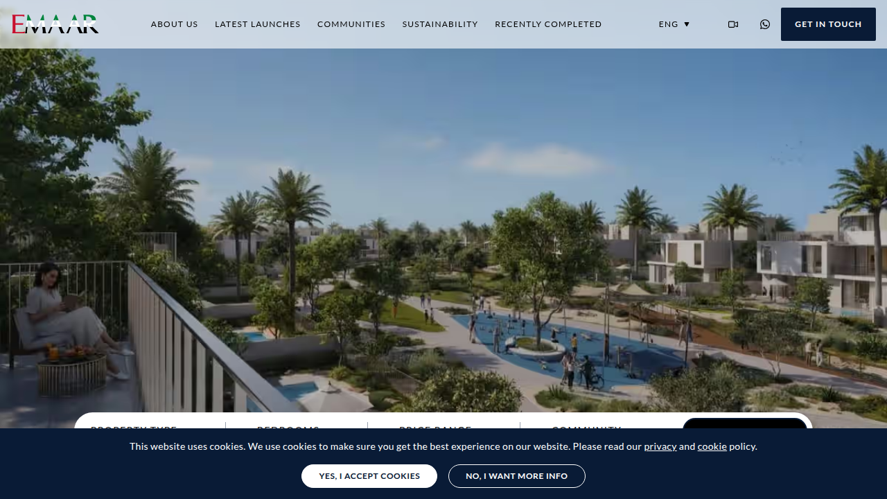 View prestigious projects and new developments from a top luxury property developer in Dubai.