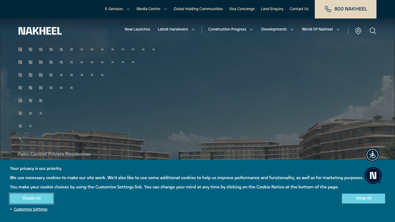 Discover Nakheel's impressive portfolio of waterfront developments, including the iconic Palm Jumeirah.