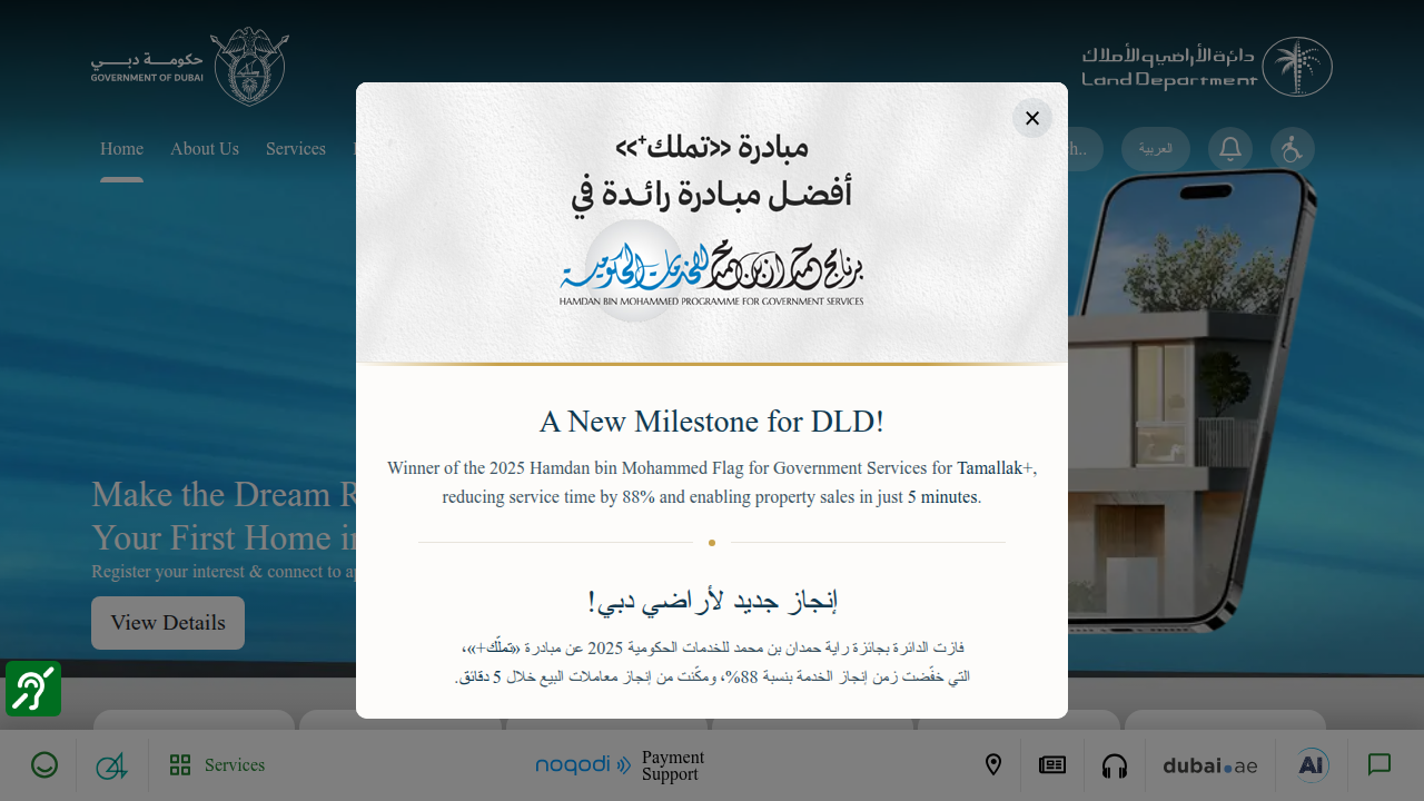 The official Dubai Land Department website provides essential property data for informed luxury real estate decisions.