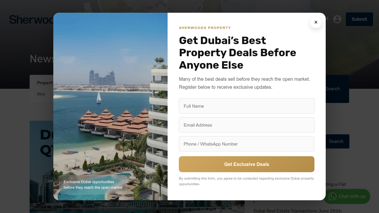 Insights into the booming Dubai luxury real estate market for Q1 2026, as reported by industry sources.