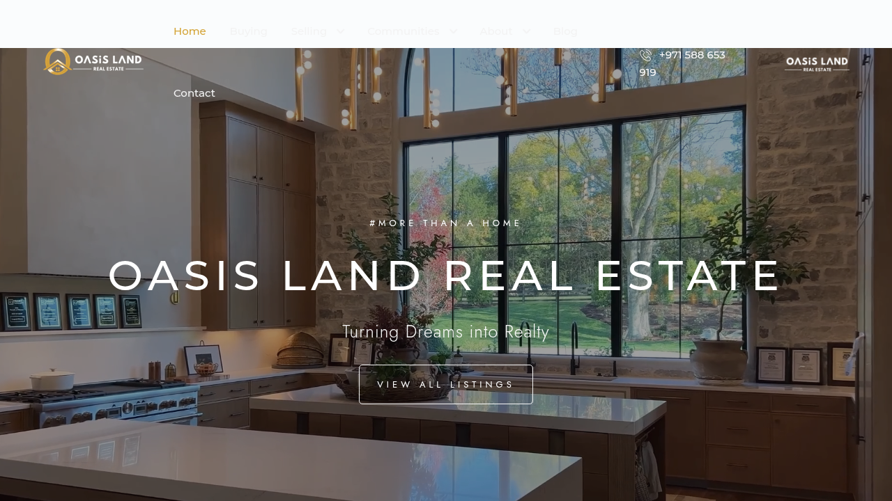 Explore Oasisland Real Estate for guides on luxury real estate services in the UAE.