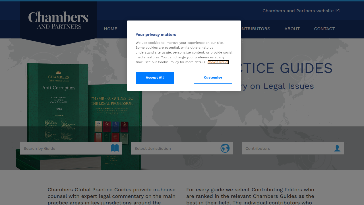 Chambers and Partners legal guide offering insights into UAE real estate laws and trends.